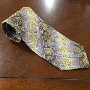 (J28) Fratello Polyester Men's Tie